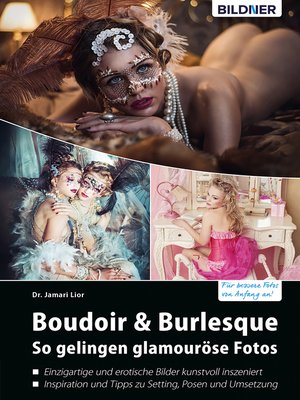 cover image of Boudoir & Burlesque--So gelingen glamouröse Fotos